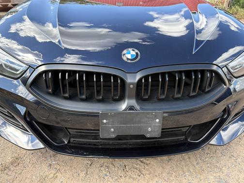 Black 2024 BMW 840 i xDrive