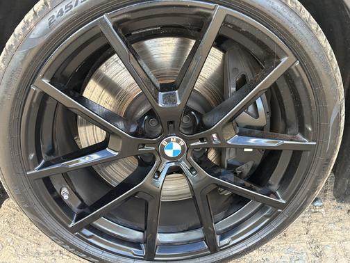 Black 2024 BMW 840 i xDrive