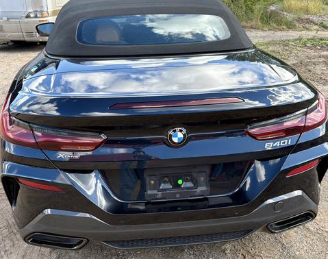 Black 2024 BMW 840 i xDrive