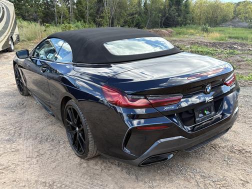 Black 2024 BMW 840 i xDrive