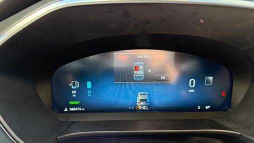 White 2024 Ford Escape PHEV Base