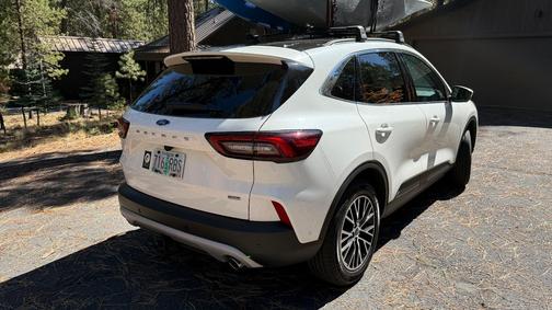 White 2024 Ford Escape PHEV Base