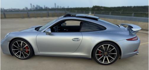 2015 Porsche 911 Carrera 4S