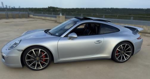 2015 Porsche 911 Carrera 4S