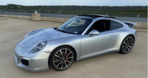 2015 Porsche 911 Carrera 4S