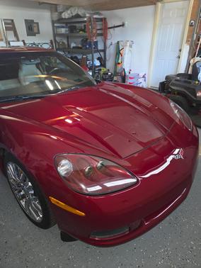 Red 2006 Chevrolet Corvette Base