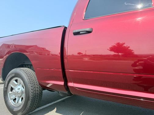 Red 2018 RAM 2500 Tradesman