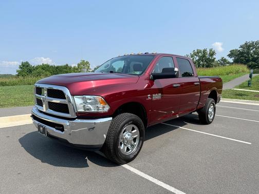 Red 2018 RAM 2500 Tradesman