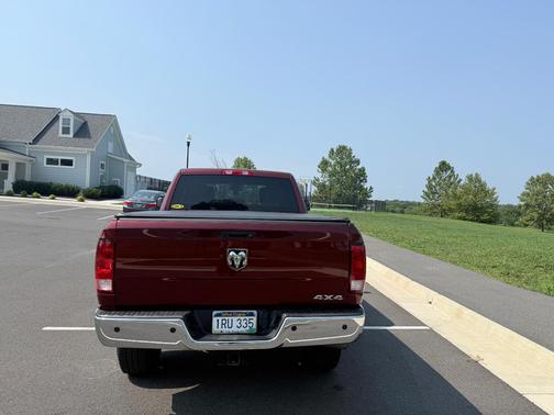 Red 2018 RAM 2500 Tradesman