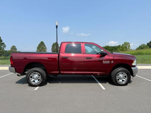 Red 2018 RAM 2500 Tradesman