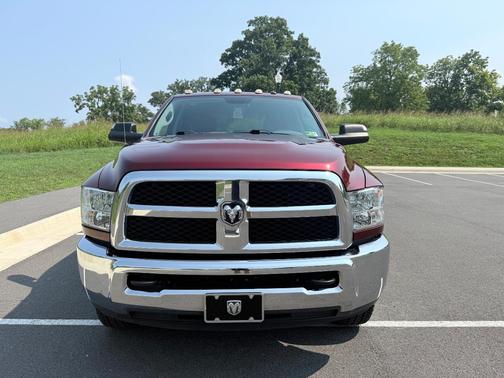Red 2018 RAM 2500 Tradesman