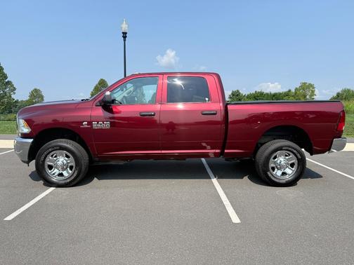 Red 2018 RAM 2500 Tradesman