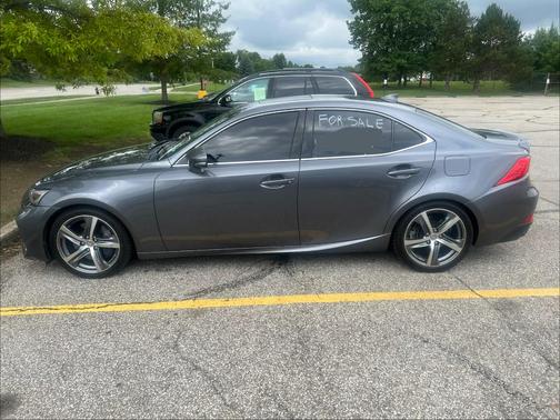 Gray 2017 Lexus IS 300 Base
