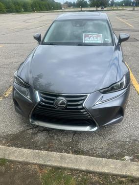Gray 2017 Lexus IS 300 Base