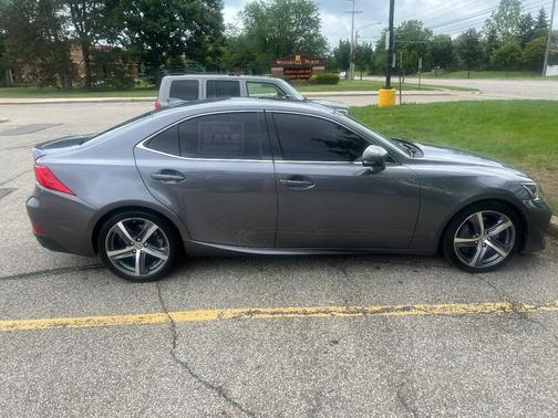 Gray 2017 Lexus IS 300 Base