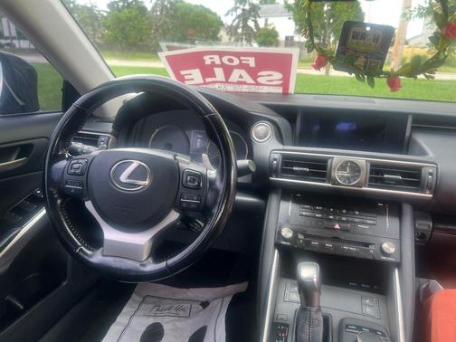 Gray 2017 Lexus IS 300 Base