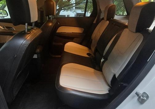 White 2017 GMC Terrain SLT