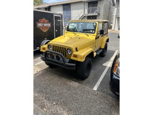 2002 Jeep Wrangler Sport