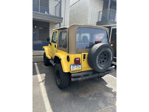 2002 Jeep Wrangler Sport