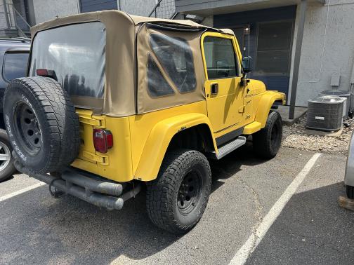 2002 Jeep Wrangler Sport