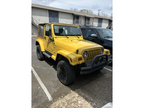 2002 Jeep Wrangler Sport