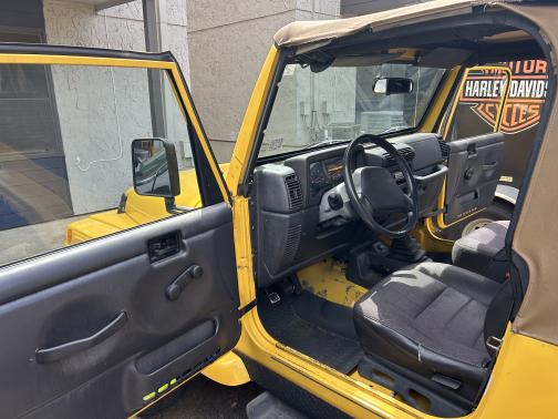 2002 Jeep Wrangler Sport