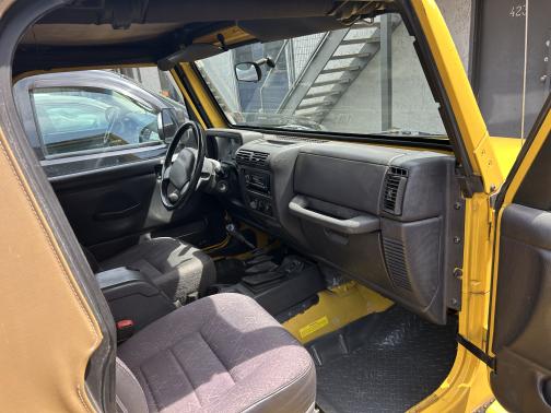 2002 Jeep Wrangler Sport