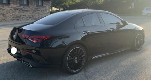 2022 Mercedes-Benz CLA 250 Base