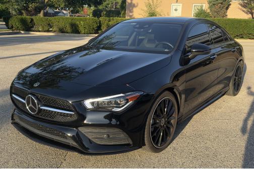 2022 Mercedes-Benz CLA 250 Base