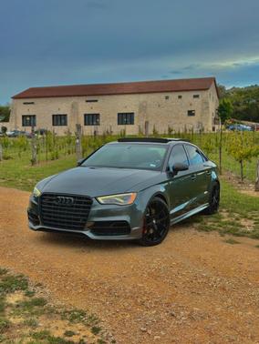 Gray 2015 Audi S3 2.0T Premium Plus
