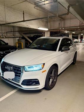 White 2019 Audi SQ5 3.0T Prestige