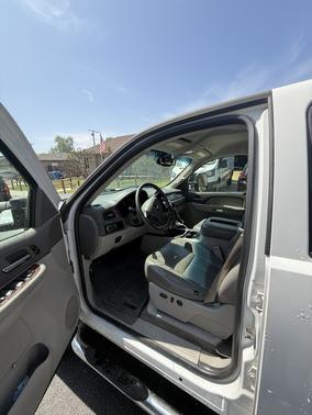 White 2008 Chevrolet Silverado 2500 LTZ H/D Crew Cab