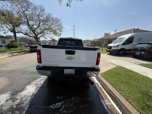 White 2008 Chevrolet Silverado 2500 LTZ H/D Crew Cab