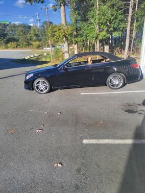2016 Mercedes-Benz E-Class E 400