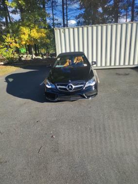 2016 Mercedes-Benz E-Class E 400