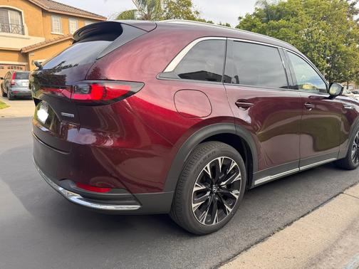 Purple 2024 Mazda CX-90 PHEV Premium