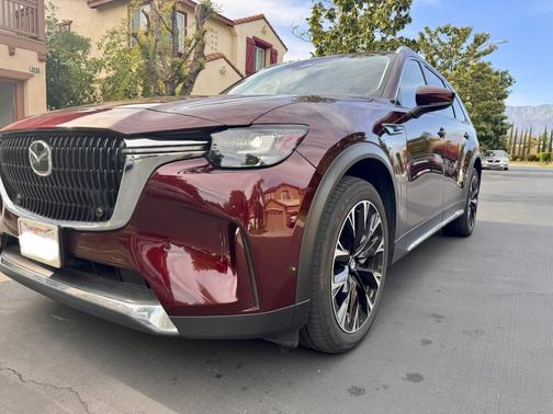 Purple 2024 Mazda CX-90 PHEV Premium