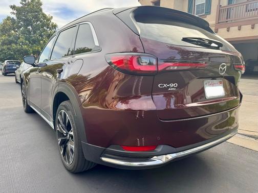 Purple 2024 Mazda CX-90 PHEV Premium
