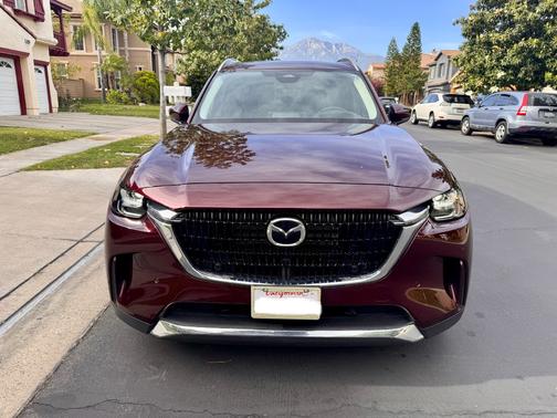 Purple 2024 Mazda CX-90 PHEV Premium