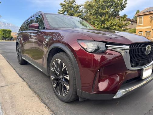 Purple 2024 Mazda CX-90 PHEV Premium