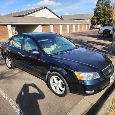 2006 Hyundai SONATA GLS