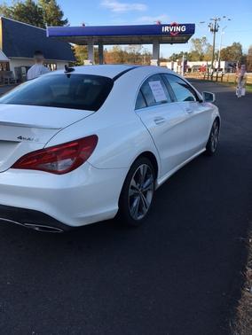 2019 Mercedes-Benz CLA 250 4MATIC