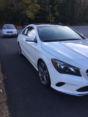 2019 Mercedes-Benz CLA 250 4MATIC