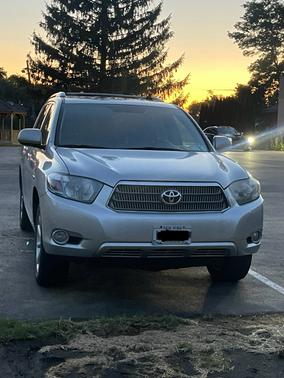 2008 Toyota Highlander Hybrid Limited