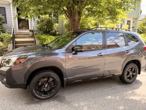 Gray 2022 Subaru Forester Wilderness