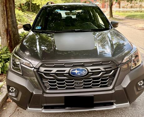 Gray 2022 Subaru Forester Wilderness