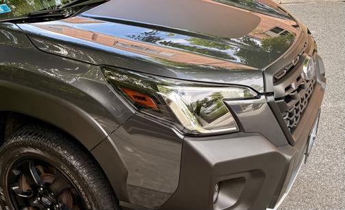 Gray 2022 Subaru Forester Wilderness