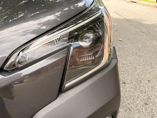 Gray 2022 Subaru Forester Wilderness