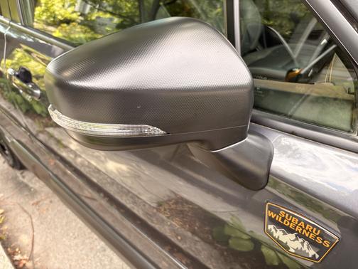 Gray 2022 Subaru Forester Wilderness