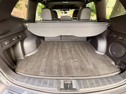 Gray 2022 Subaru Forester Wilderness